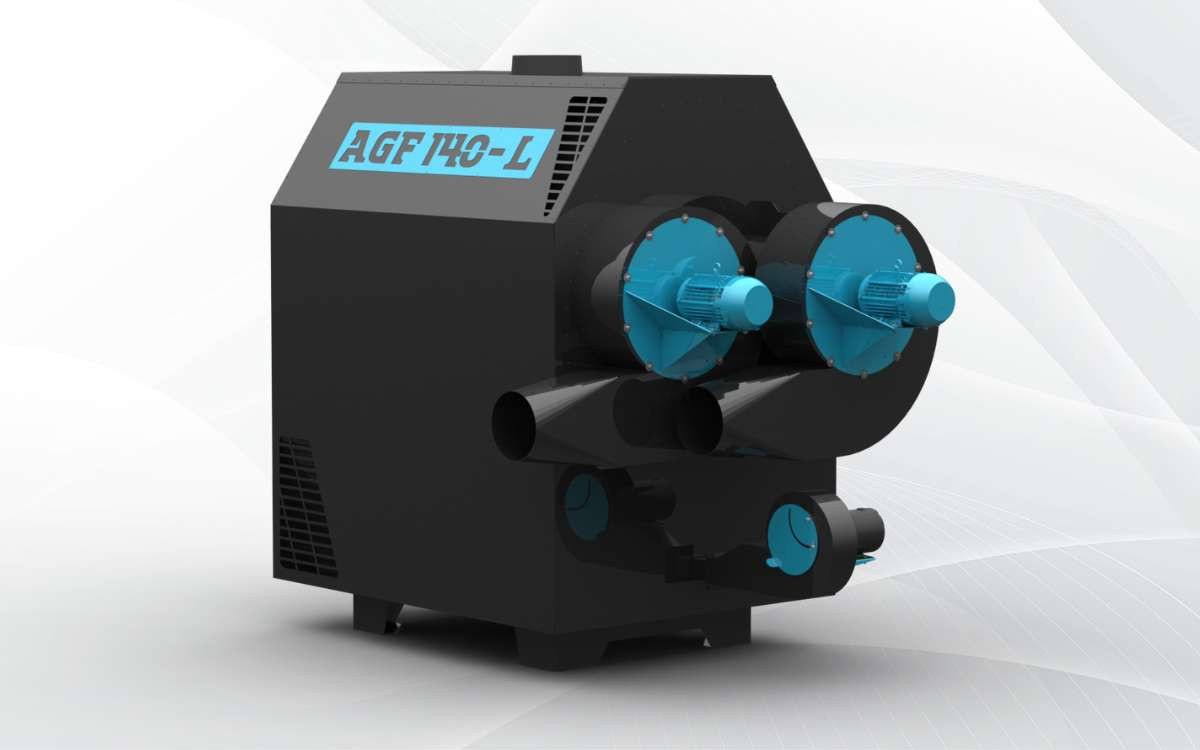 Imagem Aquecedor de Ar - Modelo AGF 140-L AGROFORT