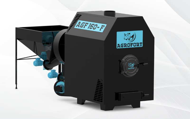 Imagem Aquecedor de Ar - Modelo AGF 160-F AGROFORT
