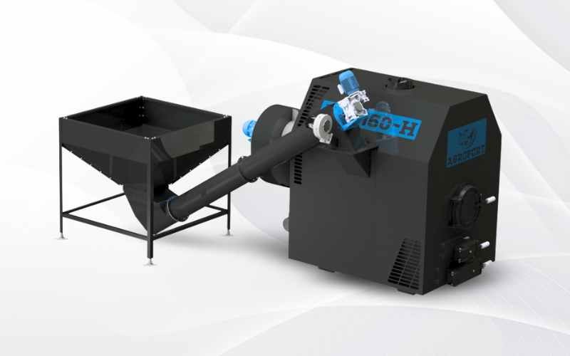 Imagem Aquecedor de ar Híbrido - Modelo AGF 220-H AGROFORT