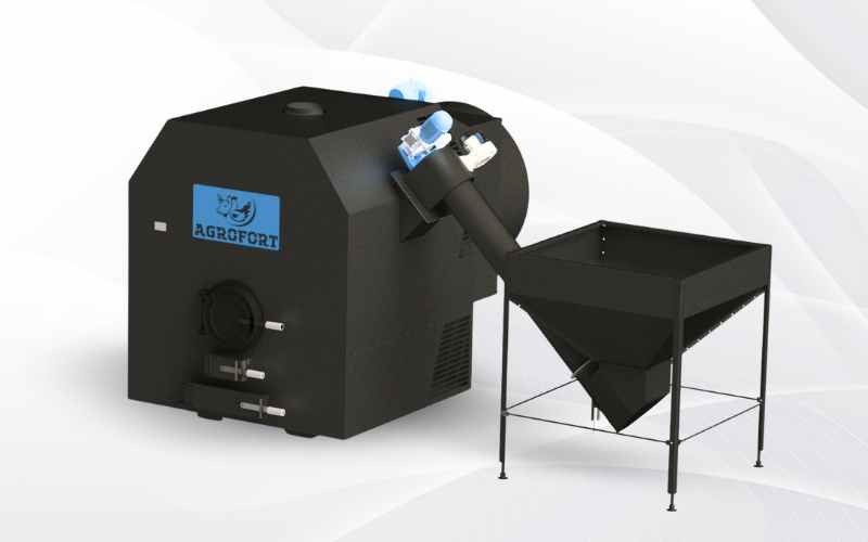 Imagem Aquecedor de ar Híbrido Frontal - Modelo AGF 280-HE AGROFORT